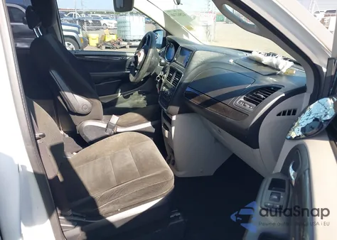 2015 Dodge Grand Caravan American Value Pkg из США, поврежденный, VIN 2C4RDGBG9FR643850